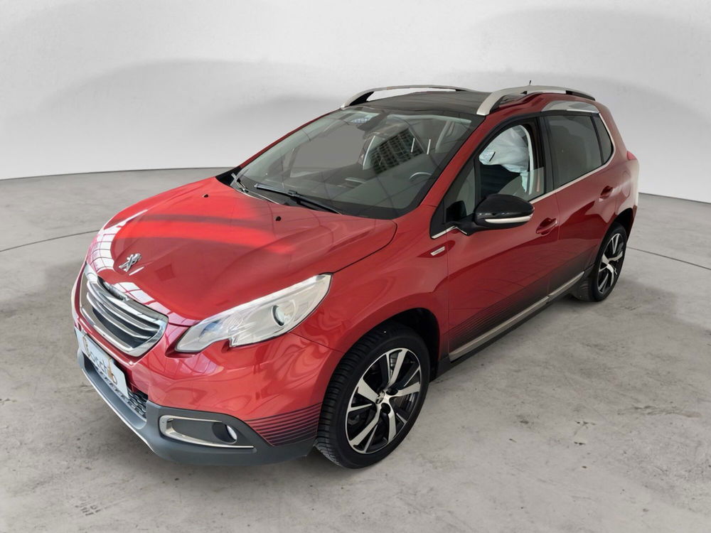 Peugeot 2008 e-HDi 92 CV Stop&Start robotizzato Allure del 2014 usata a Desenzano del Garda