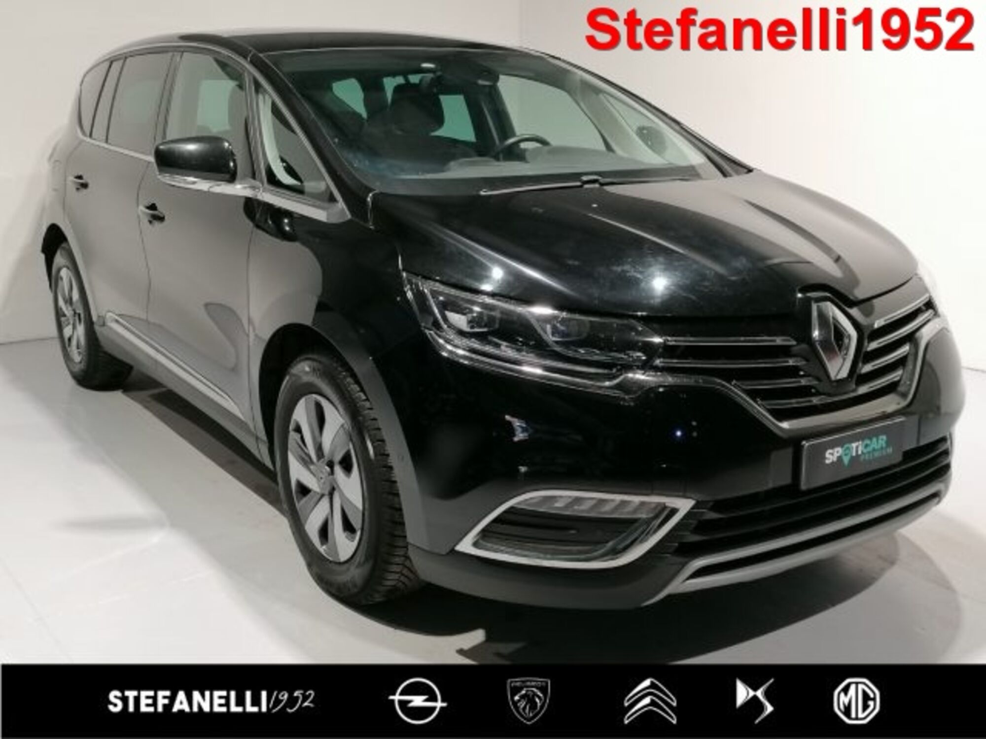 Renault Espace dCi Energy  Zen  del 2017 usata a Bologna