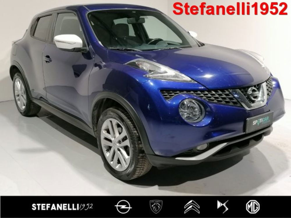 Nissan Juke 1.5 dCi Start&Stop Tekna  del 2015 usata a Bologna