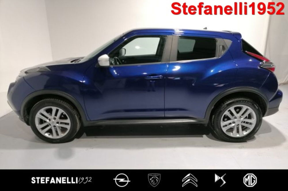 Nissan Juke 1.5 dCi Tekna  del 2015 usata a Bologna (3)