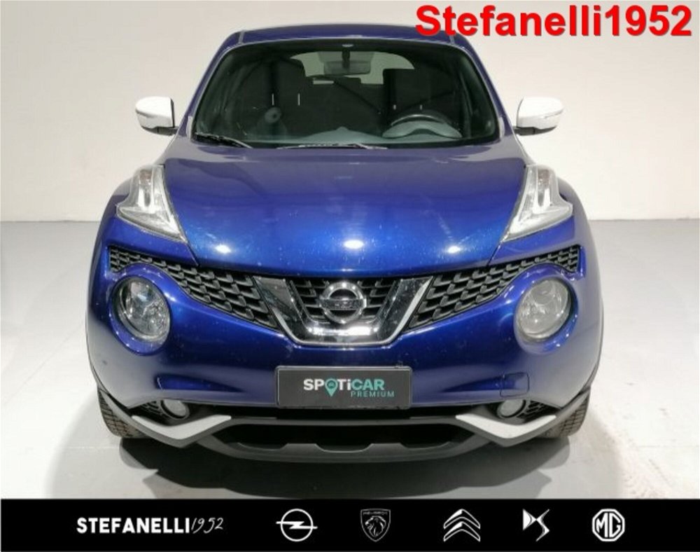 Nissan Juke 1.5 dCi Start&Stop Tekna  del 2015 usata a Bologna (4)