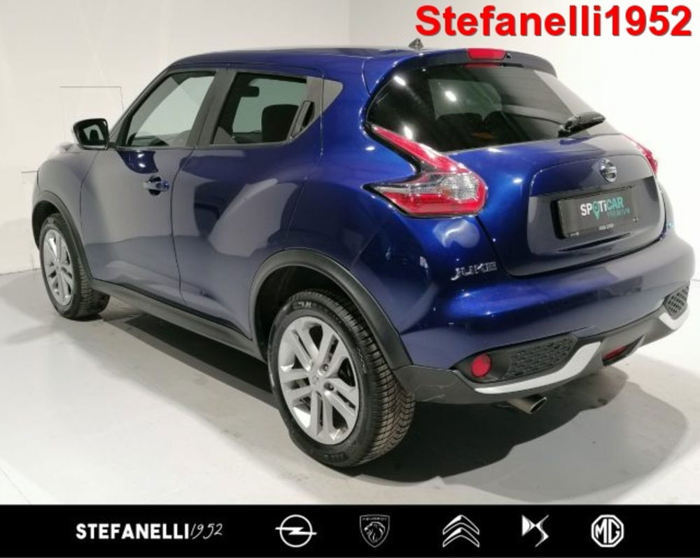 Nissan Juke usata a Bologna (5)