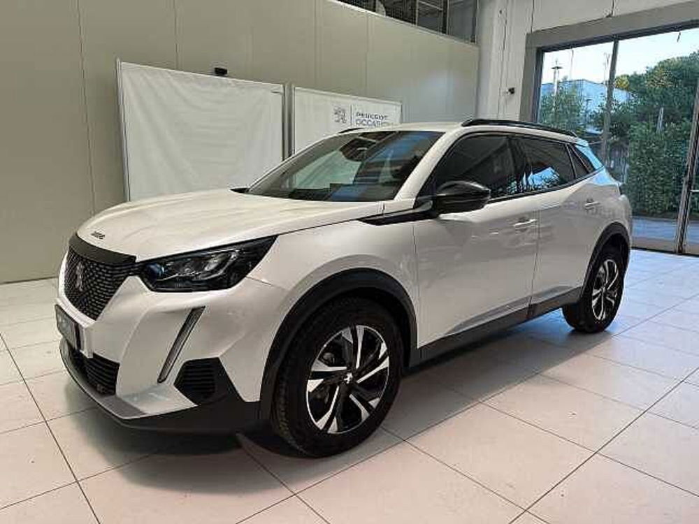 Peugeot 2008 PureTech 100 S&S Allure  del 2022 usata a Faenza