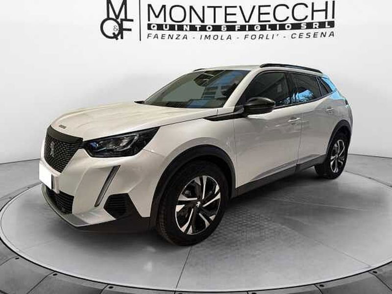 Peugeot 2008 PureTech 100 S&amp;S Allure  del 2022 usata a Faenza