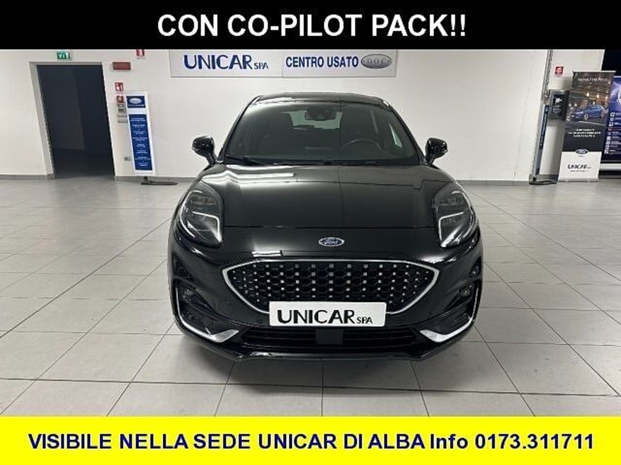 Ford Puma 1.0 EcoBoost Hybrid 125 CV S&amp;S ST-Line Vignale del 2020 usata a Alba