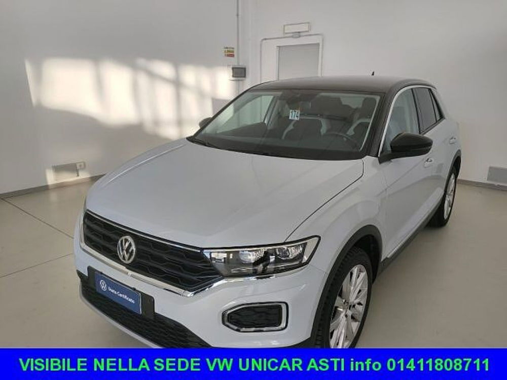 Volkswagen T-Roc usata a Cuneo