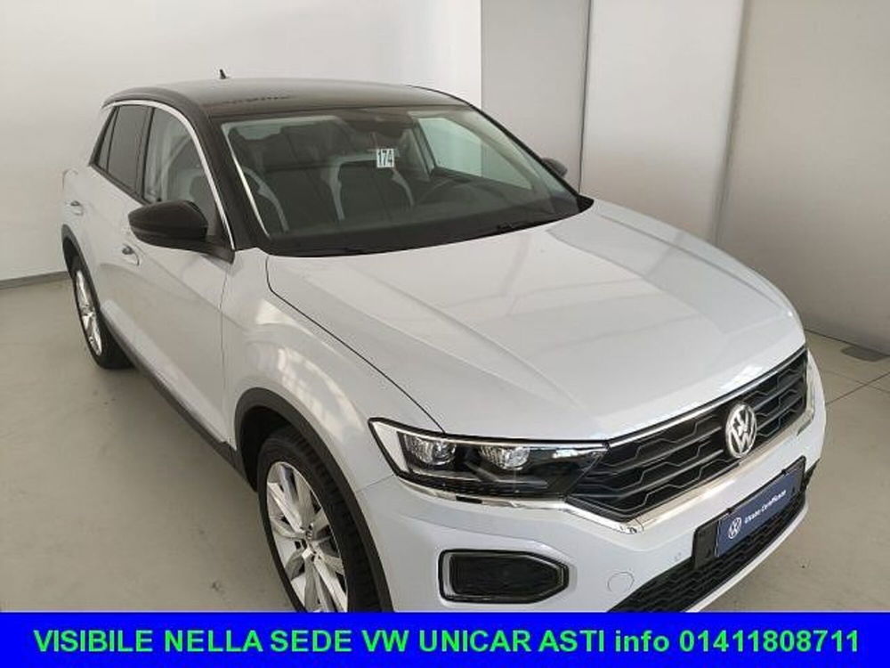 Volkswagen T-Roc 1.6 TDI SCR Advanced BlueMotion Technology del 2020 usata a Alba (3)