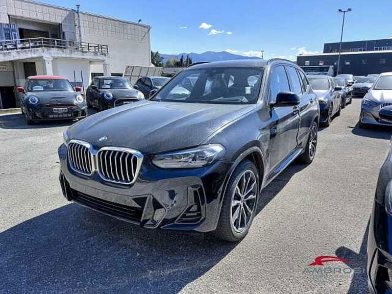 BMW X3 xdrive30e Msport auto nuova a Viterbo