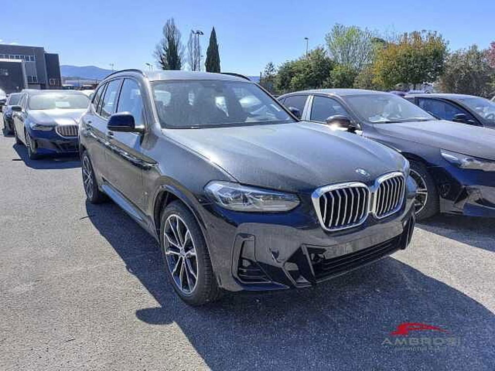 BMW X3 nuova a Viterbo (2)