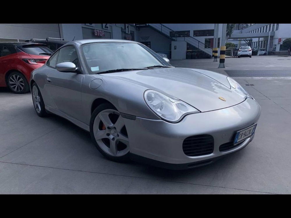 Porsche 911 Coupé Carrera 4S cat del 2004 usata a Torino