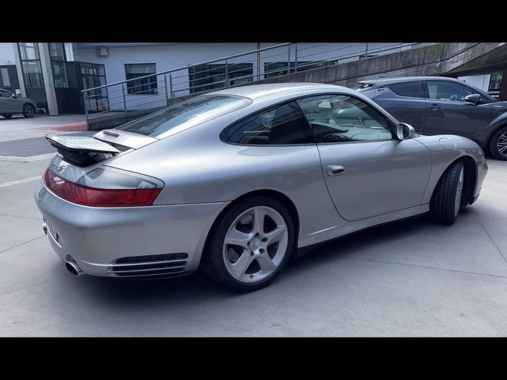 Porsche 911 Coupé Carrera 4S cat del 2004 usata a Torino (3)