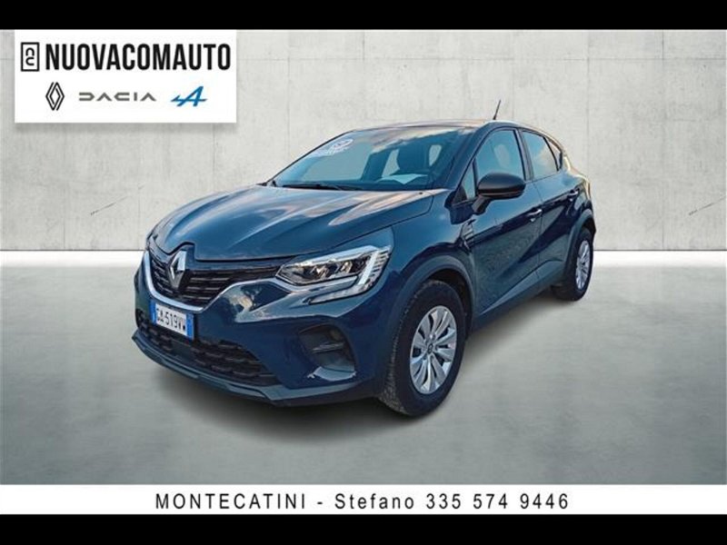 Renault Captur TCe 100 CV Life  del 2020 usata a Sesto Fiorentino