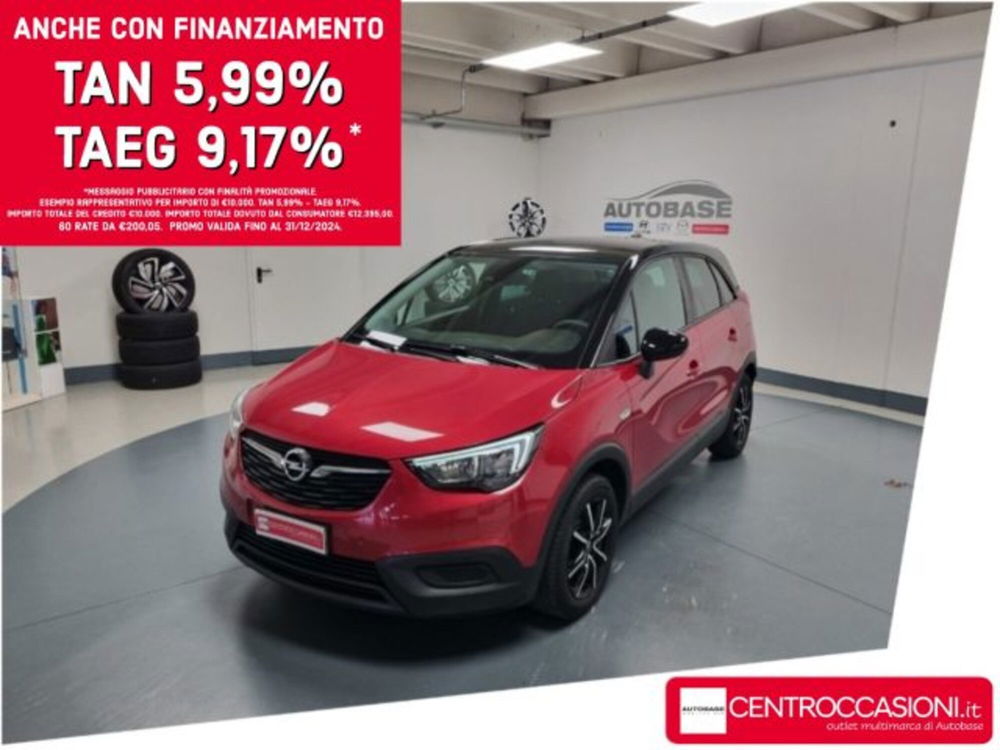 Opel Crossland X usata a Brescia