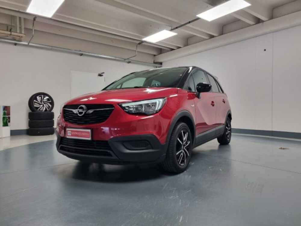 Opel Crossland X usata a Brescia (14)