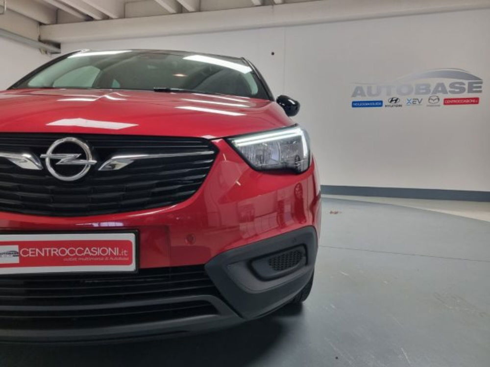 Opel Crossland X usata a Brescia (16)