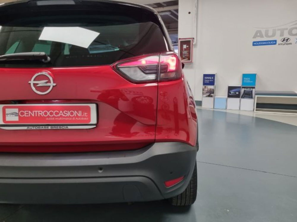 Opel Crossland X usata a Brescia (18)