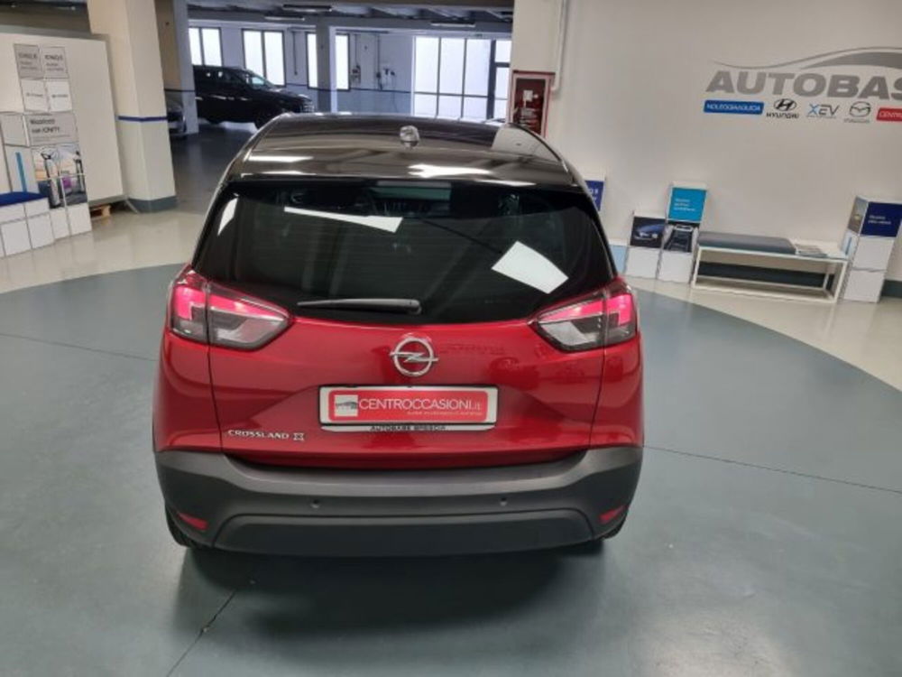 Opel Crossland X usata a Brescia (5)