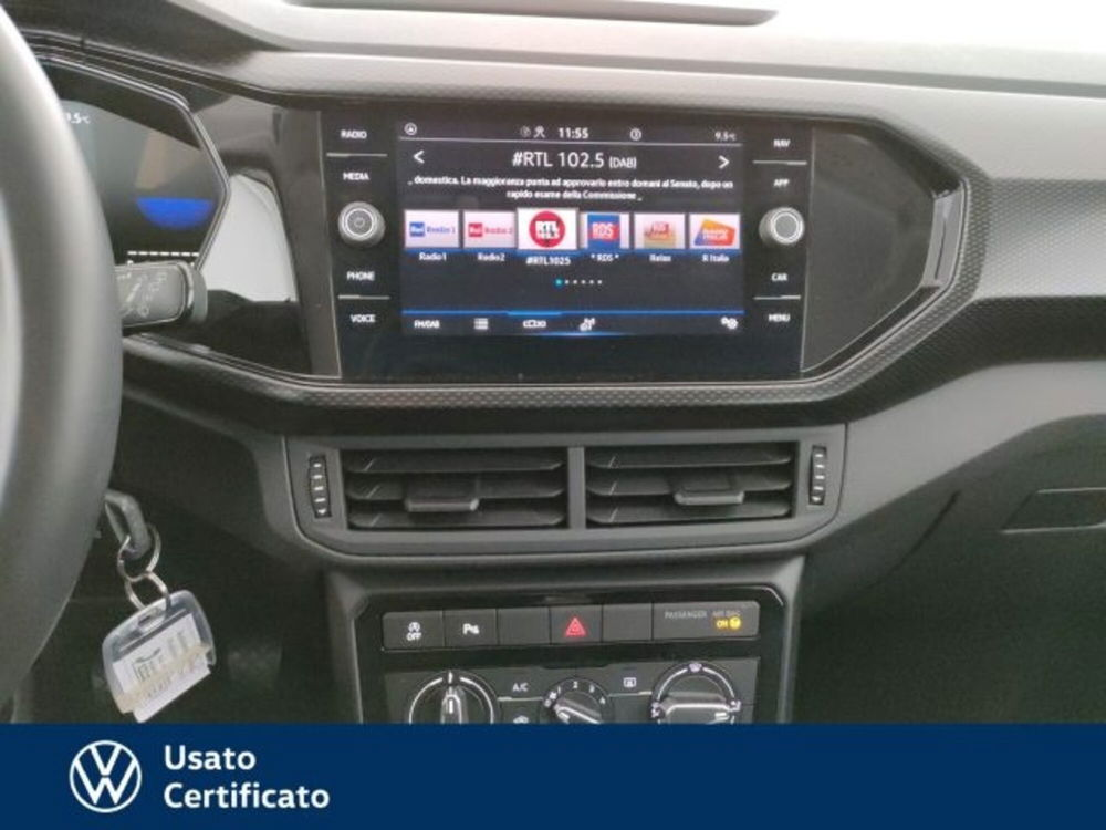 Volkswagen T-Cross usata a Vicenza (11)