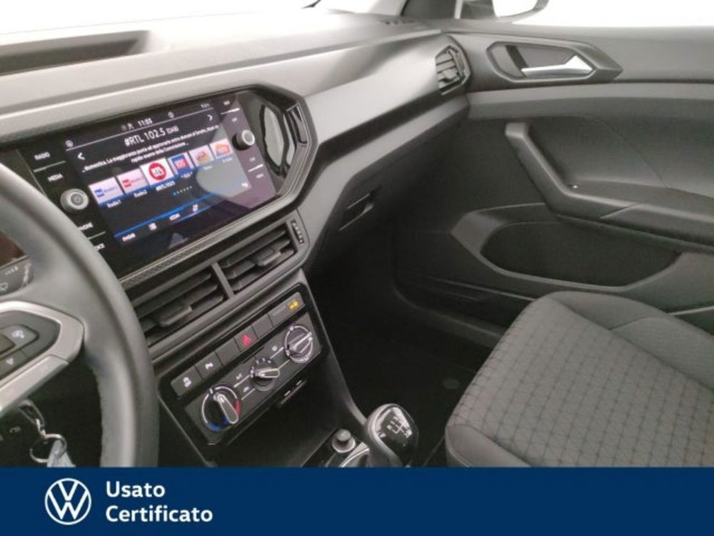 Volkswagen T-Cross usata a Vicenza (12)