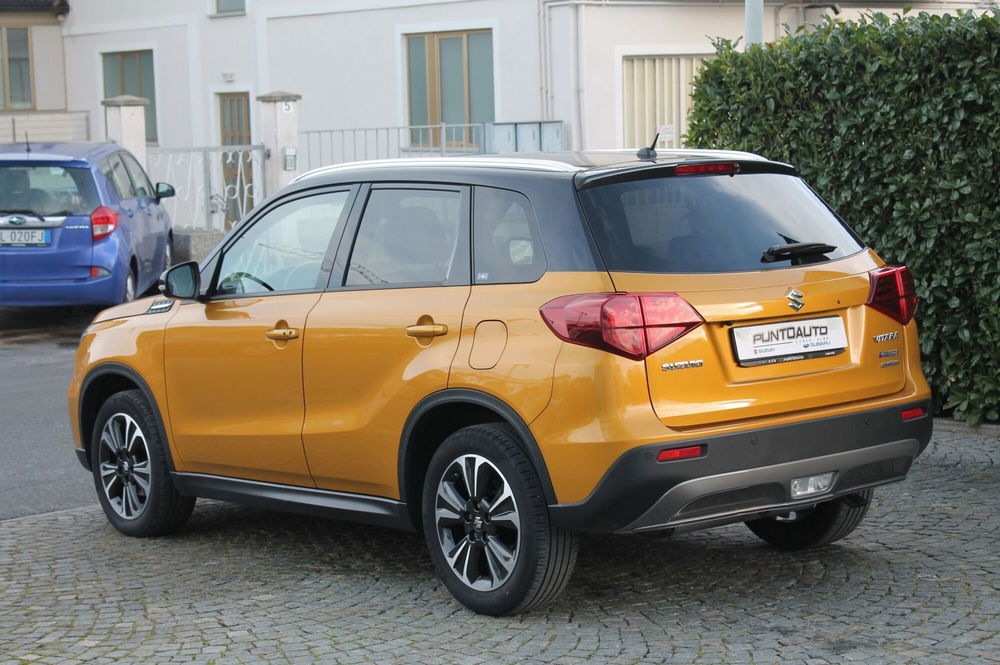 Suzuki Vitara 1.4 Hybrid A/T 4WD AllGrip Starview del 2020 usata a Guarene (3)