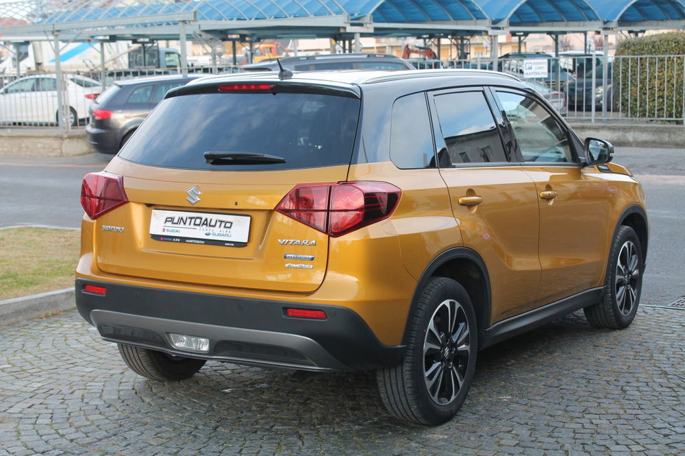 Suzuki Vitara 1.4 Hybrid A/T 4WD AllGrip Starview del 2020 usata a Guarene (5)