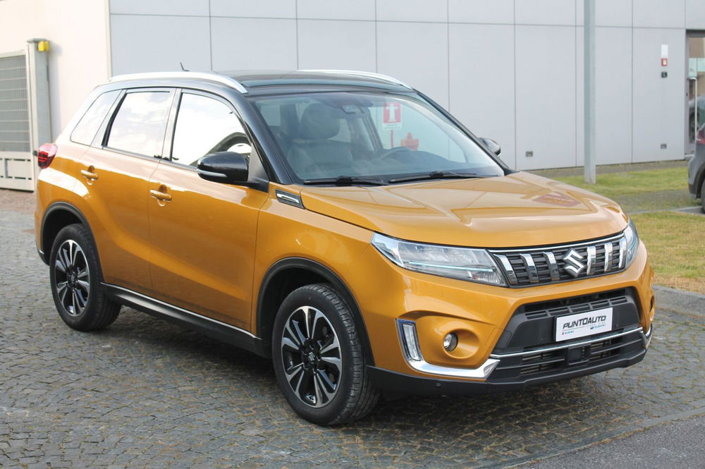 Suzuki Vitara usata a Cuneo (6)