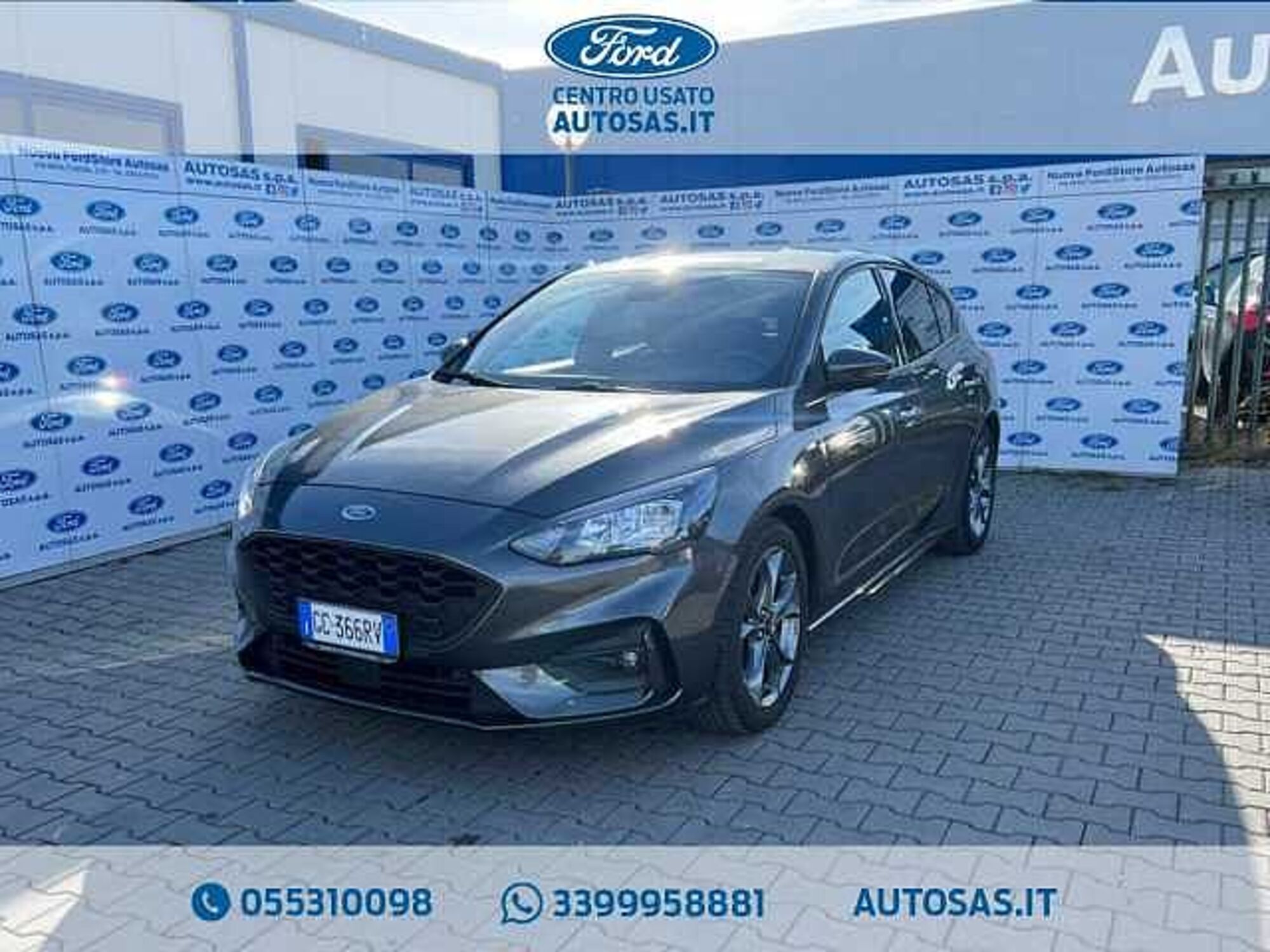 Ford Focus 1.5 EcoBlue 120 CV 5p. ST-Line  del 2020 usata a Firenze