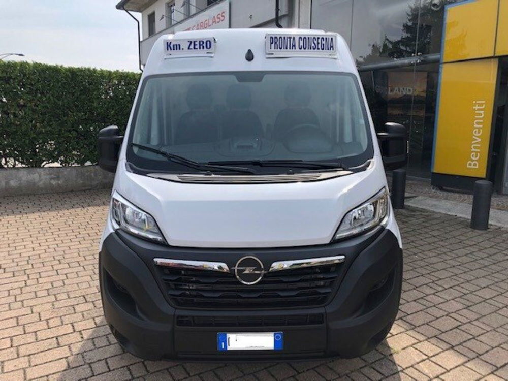 Opel Movano Furgone 35 2.2 BlueHDi 140 S&S PM-TM Furgone Edition  nuova a Merate (4)