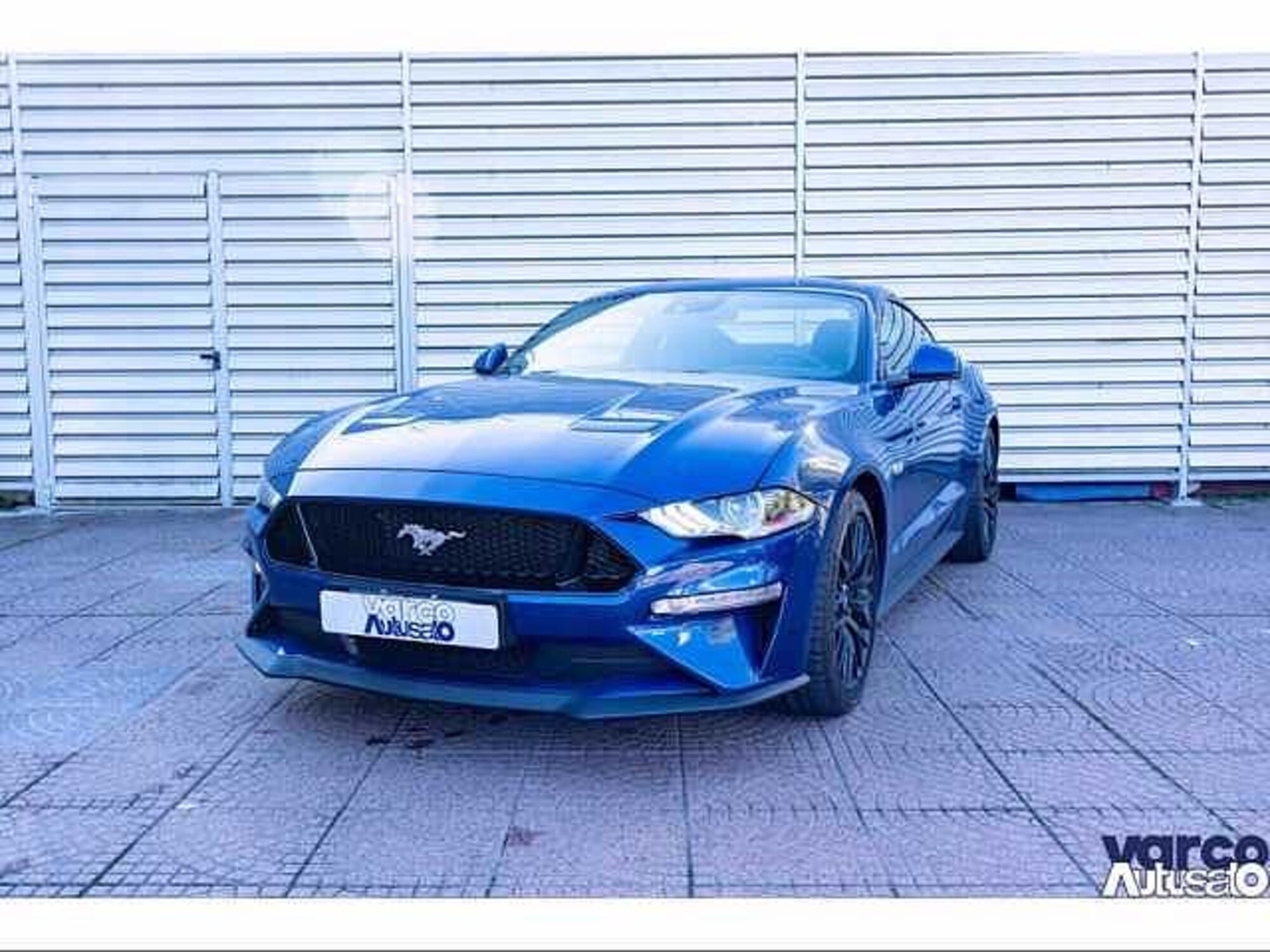 Ford Mustang Coup&eacute; 5.0 V8 GT 446cv auto del 2022 usata a Milano