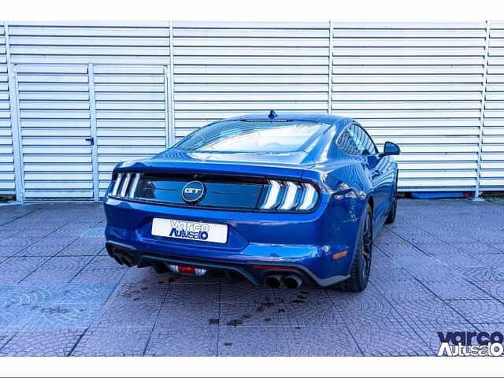 Ford Mustang Coupé usata a Milano (10)