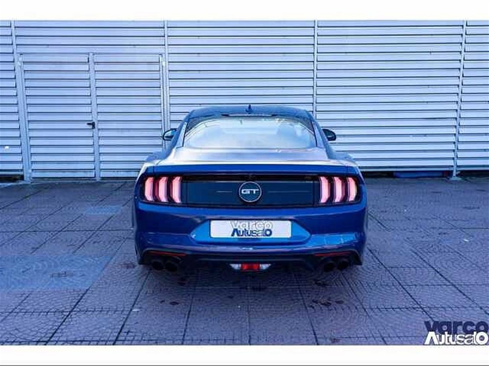Ford Mustang Coupé Mustang Fastback 5.0 V8 GT 446cv auto del 2022 usata a Milano (5)