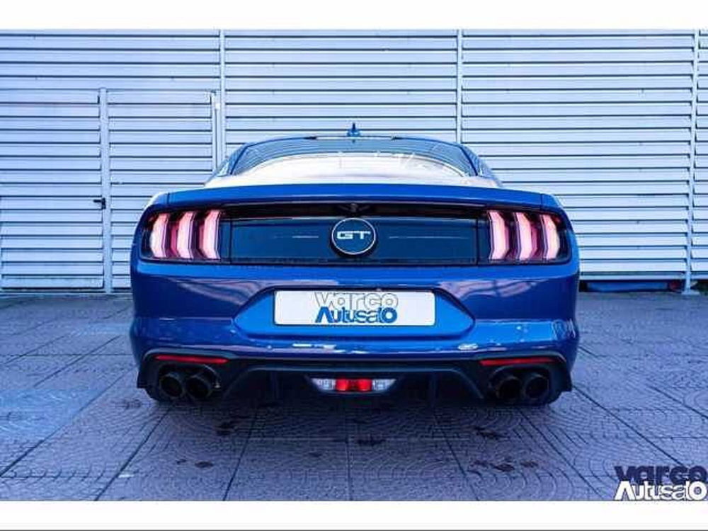 Ford Mustang Coupé usata a Milano (6)