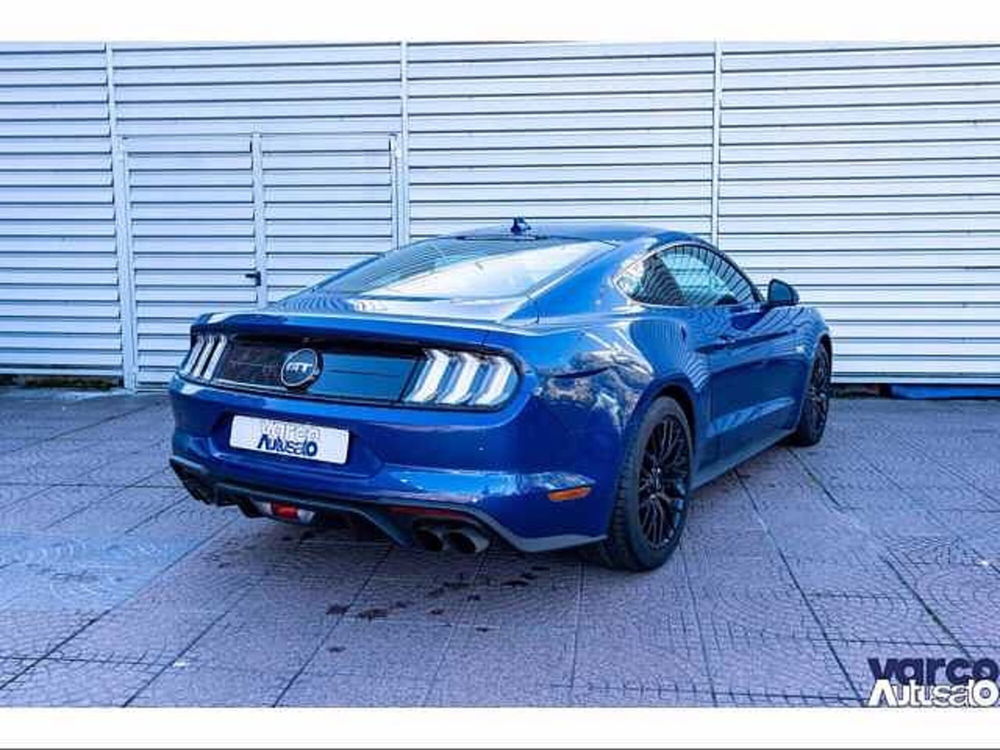 Ford Mustang Coupé usata a Milano (9)