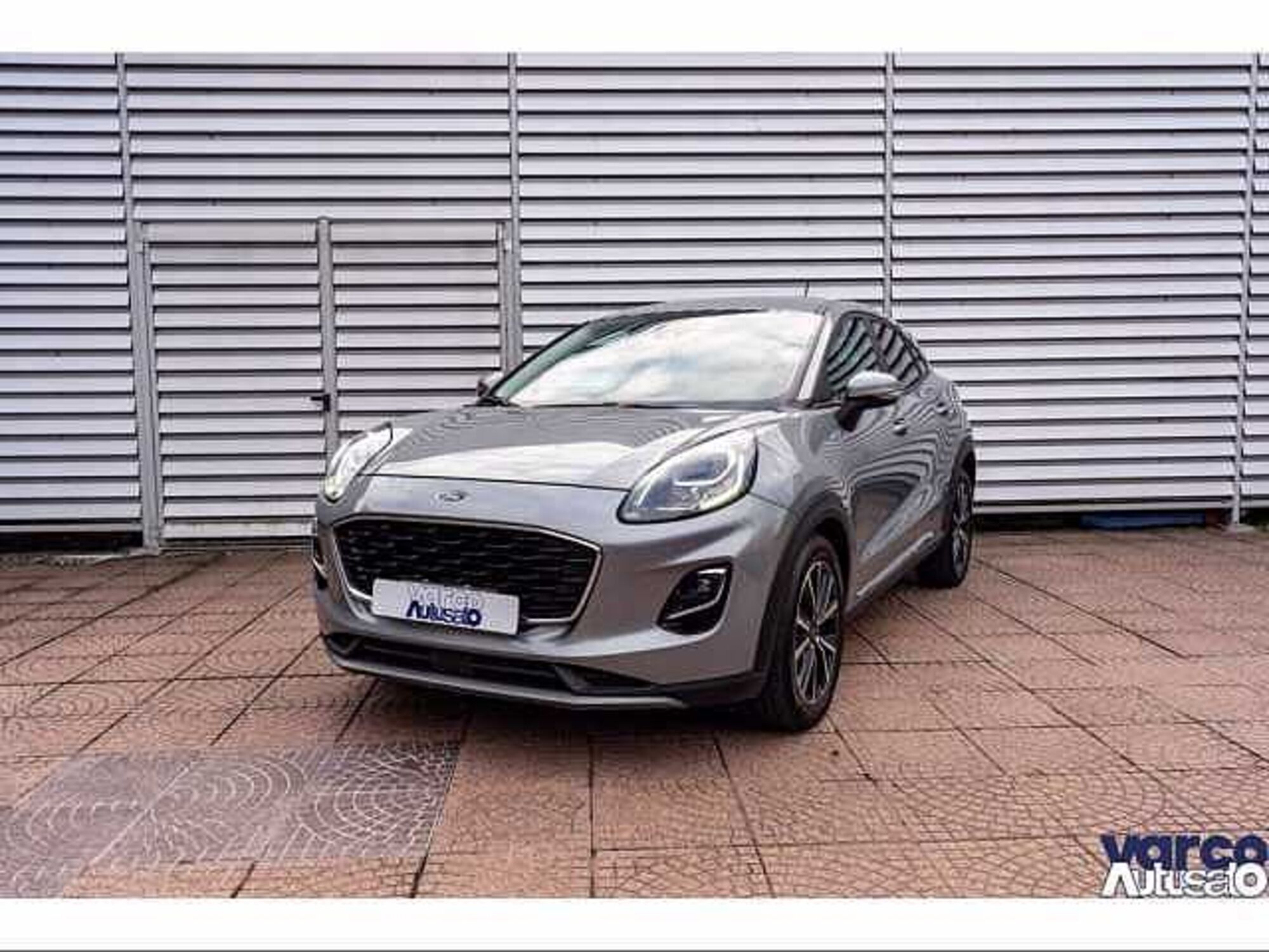 Ford Puma 1.0 ecoboost h Titanium 125cv del 2020 usata a Milano