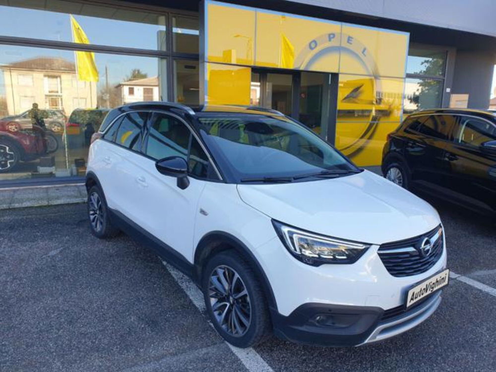 Opel Crossland X 1.2 Turbo 12V 130 CV Start&Stop aut. Ultimate del 2020 usata a Sanguinetto