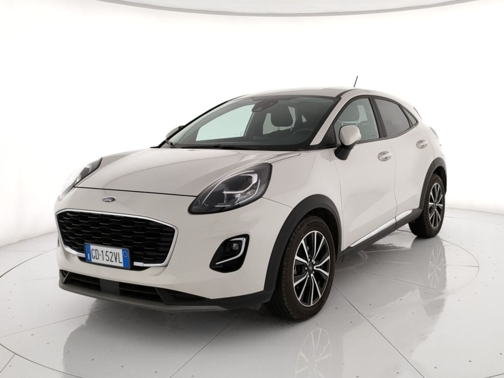 Ford Puma 1.0 EcoBoost Hybrid 125 CV S&amp;S aut. Titanium Design  del 2020 usata a Roma