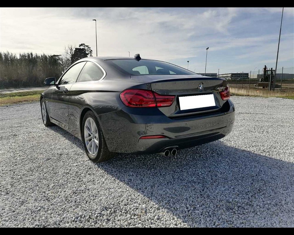 BMW Serie 4 Coupé 420d  Advantage  del 2019 usata a Pisa (2)