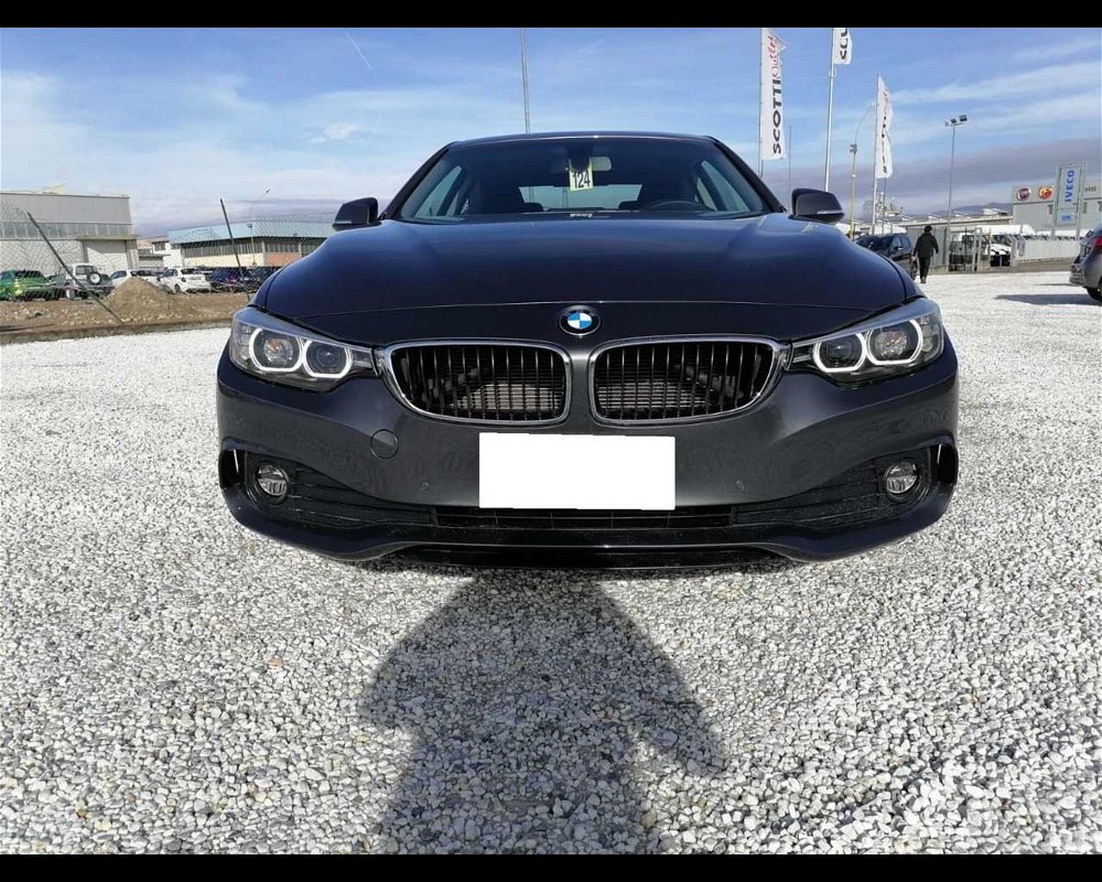 BMW Serie 4 Coupé 420d  Advantage  del 2019 usata a Pisa (3)