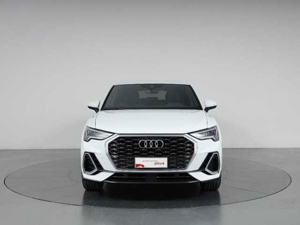 Audi Q3 Sportback 35 TDI S line edition del 2021 usata a Altavilla Vicentina (2)