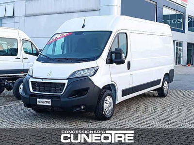 Peugeot Boxer 335 d.cab L3 2.2 bluehdi 140cv S&amp;S eat8 nuova a Cuneo