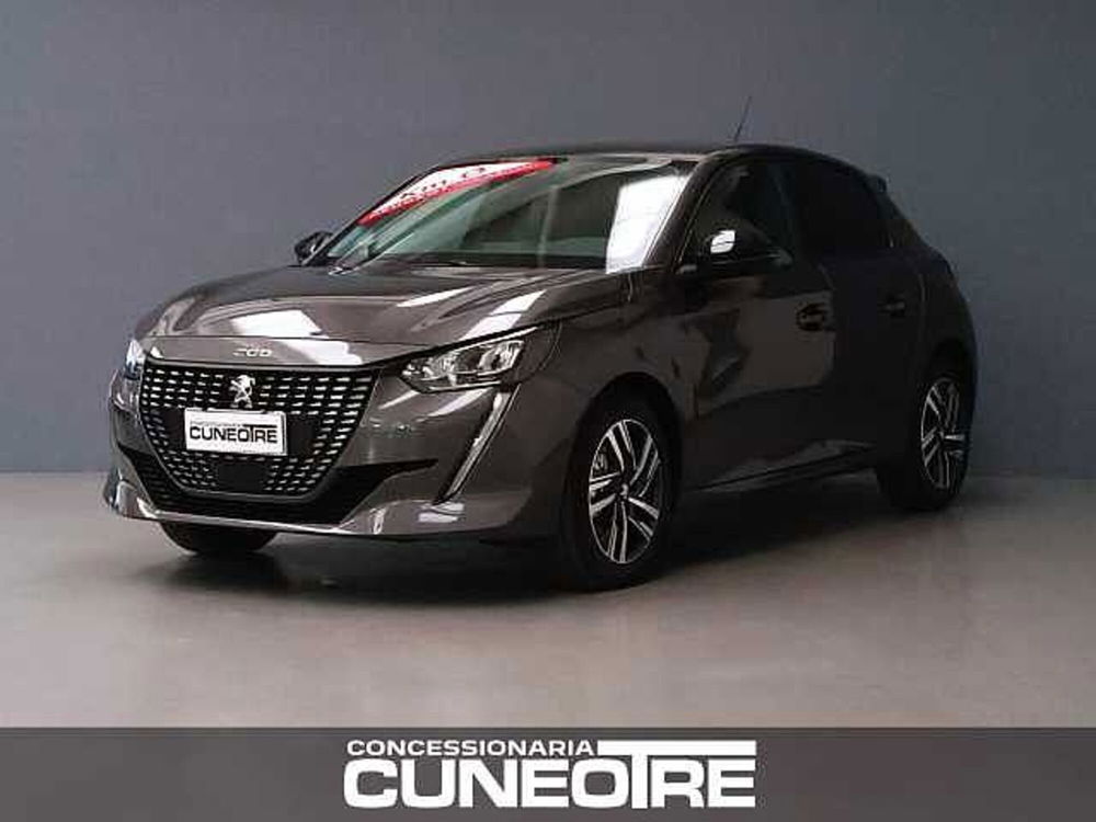 Peugeot 208 PureTech 100 Stop&Start EAT8 5 porte Allure Navi Pack nuova a Cuneo