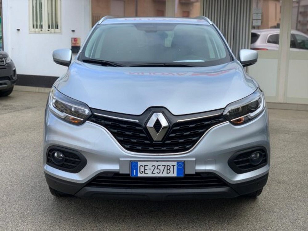 Renault Kadjar dCi 8V 115CV EDC Sport Edition del 2021 usata a Alcamo (2)