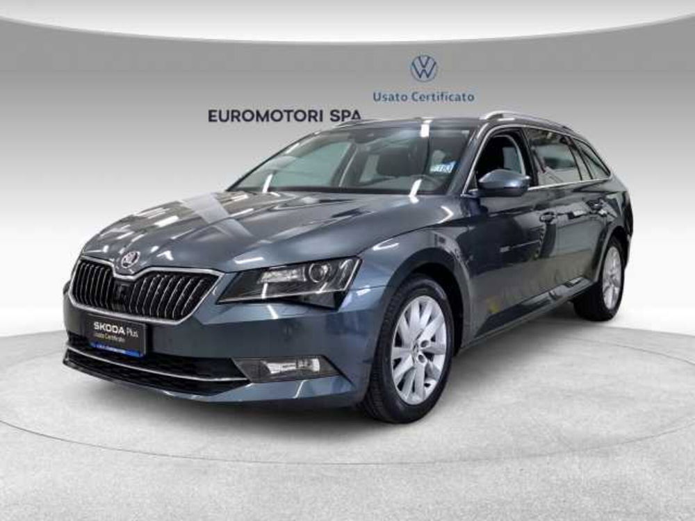 Skoda Superb usata a Siena