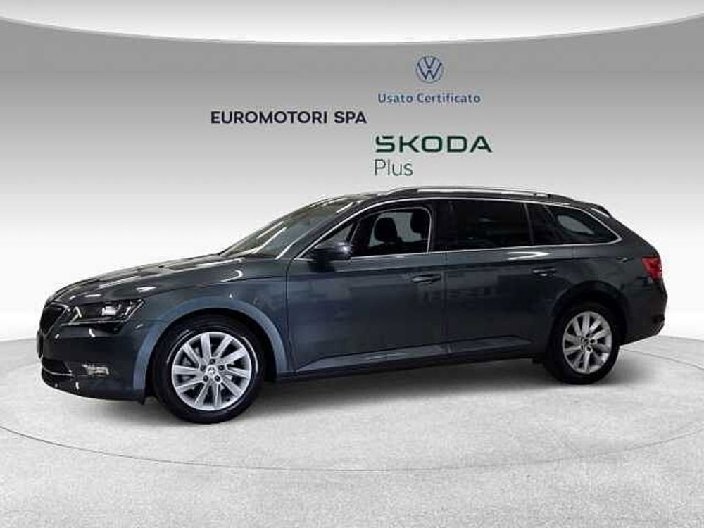 Skoda Superb usata a Siena (2)