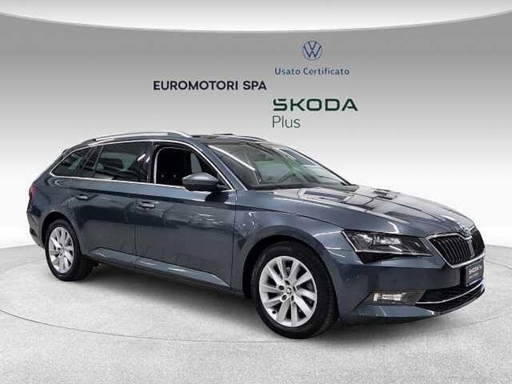 Skoda Superb usata a Siena (6)