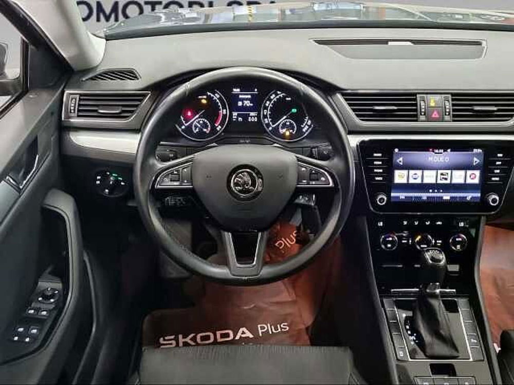 Skoda Superb usata a Siena (8)