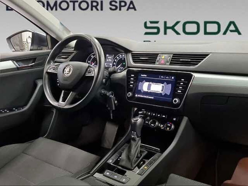 Skoda Superb usata a Siena (9)