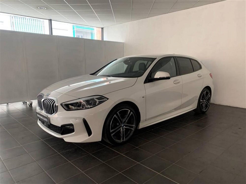 BMW Serie 1 5p. 118d 5p. Msport  del 2019 usata a Torino