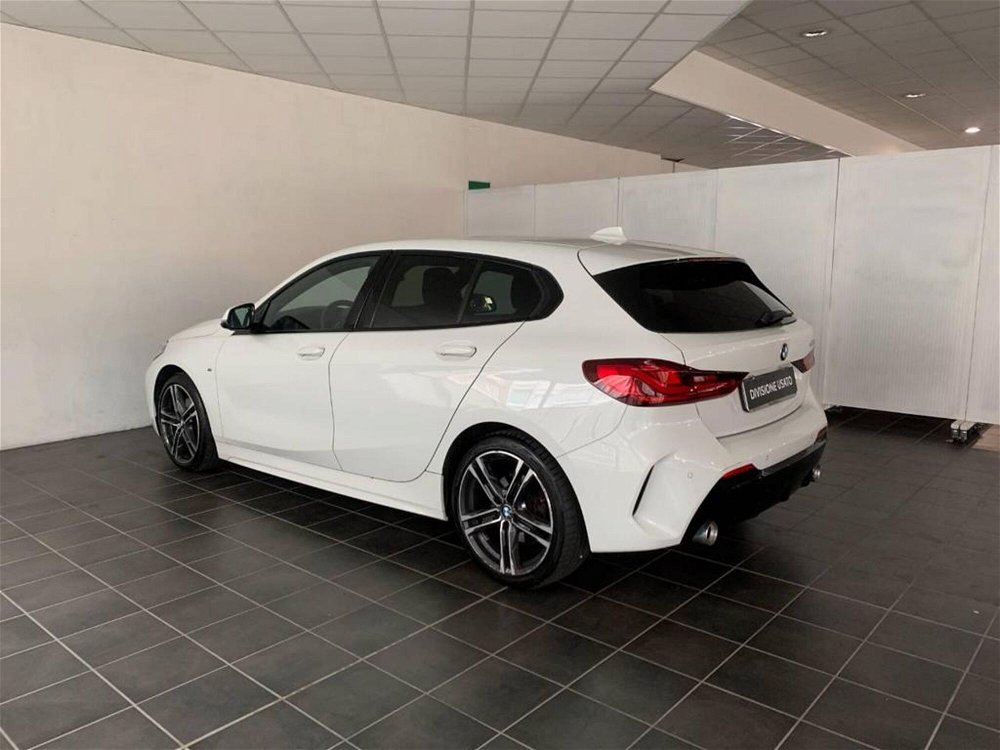 BMW Serie 1 5p. 118d 5p. Msport  del 2019 usata a Torino (2)