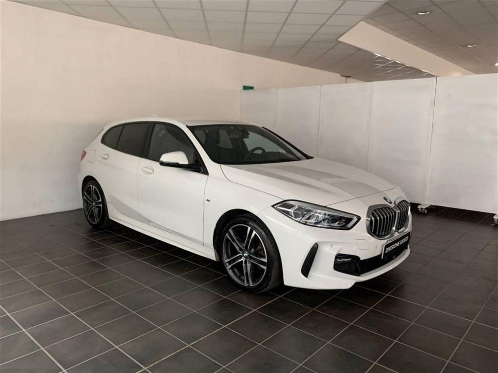 BMW Serie 1 5p. 118d 5p. Msport  del 2019 usata a Torino (4)